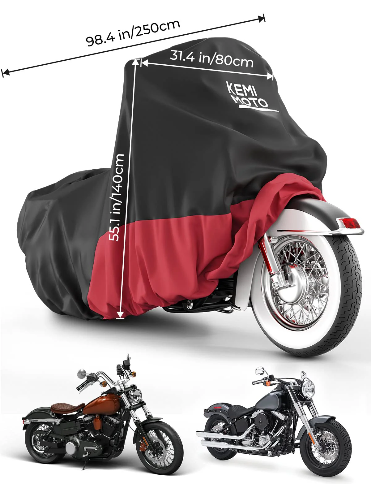 Dirt Bike Cover for Cruiser - Image 3