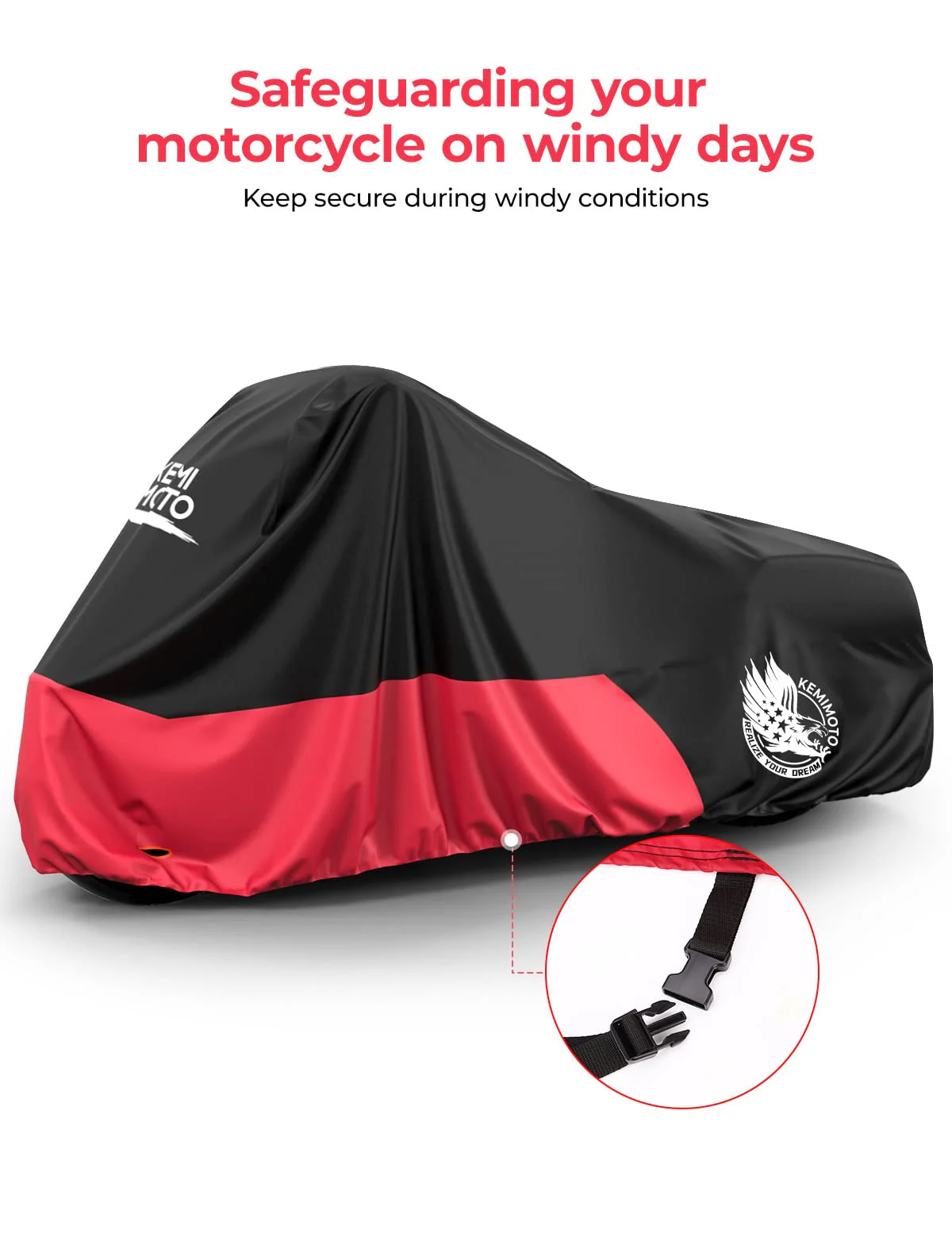 Dirt Bike Cover for Cruiser - Image 4