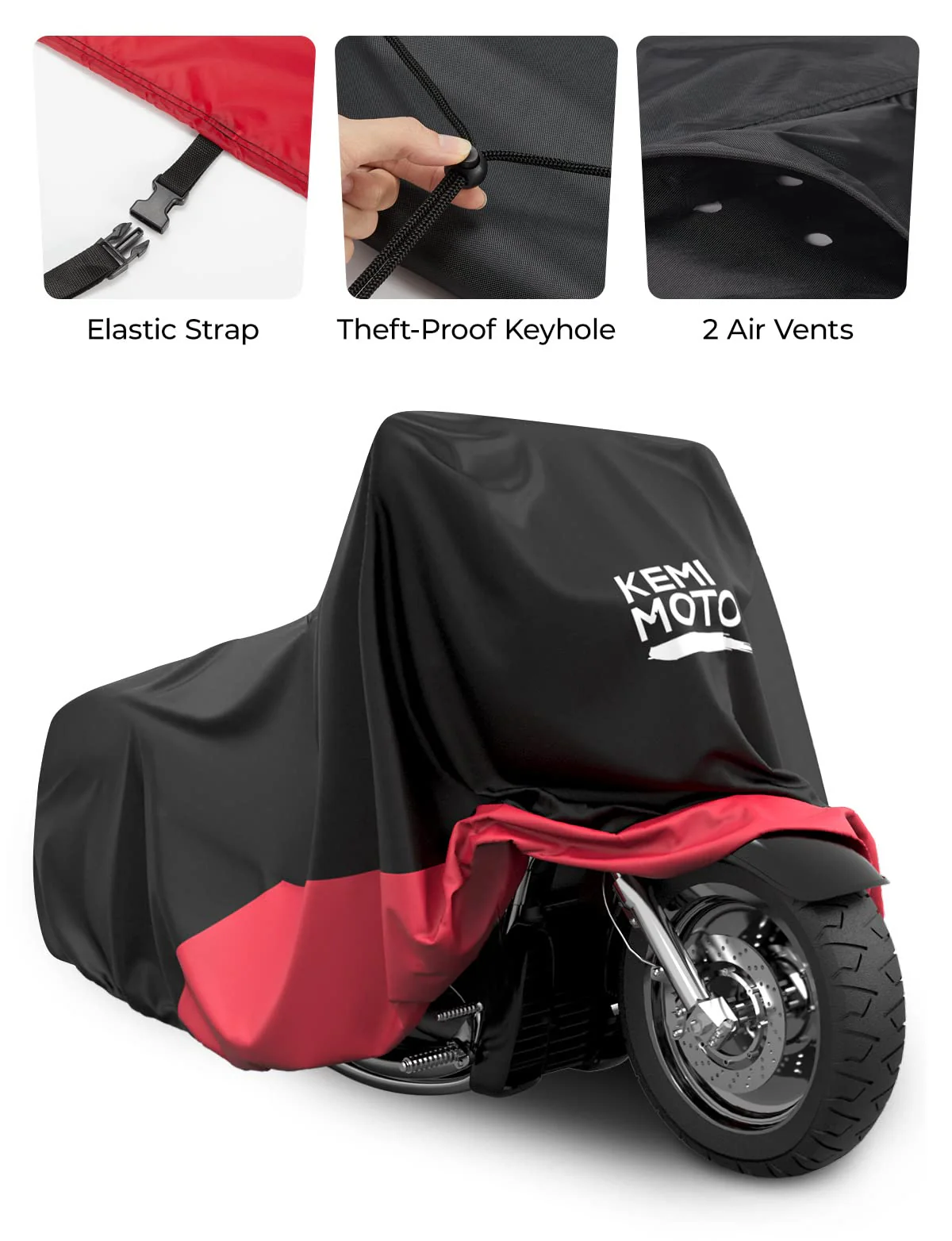 Dirt Bike Cover for Cruiser - Image 5
