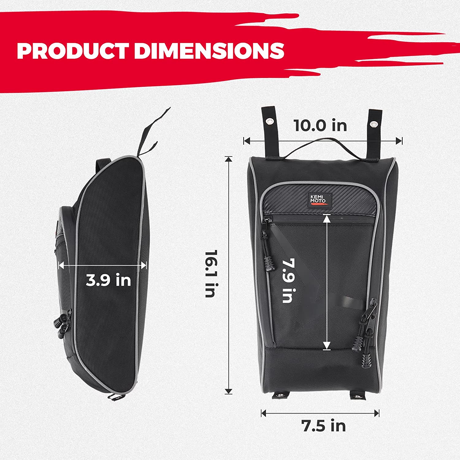 Door Bags & Center Bags for ZForce 950 - Image 11