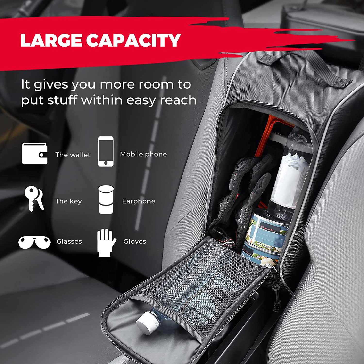Door Bags & Center Bags for ZForce 950 - Image 4