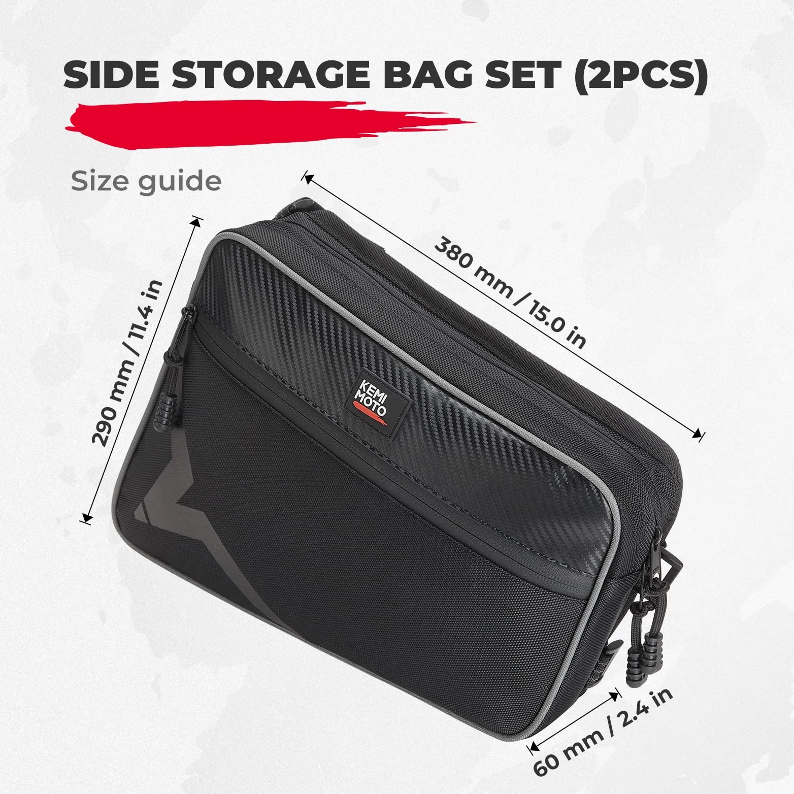 Door Bags & Center Bags for ZForce 950 - Image 8