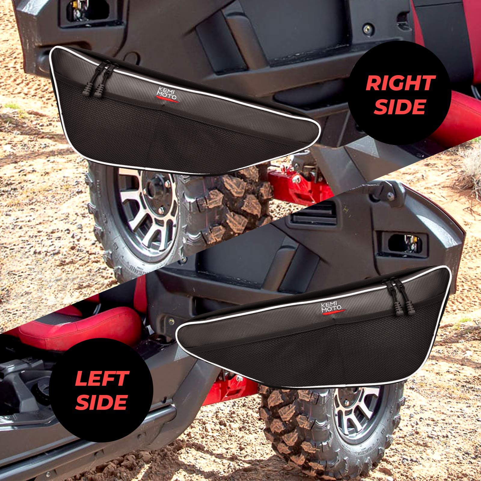 Door Bags & UTV Bed Tailgate for Talon 1000r 1000x 1000x-4 - Image 6