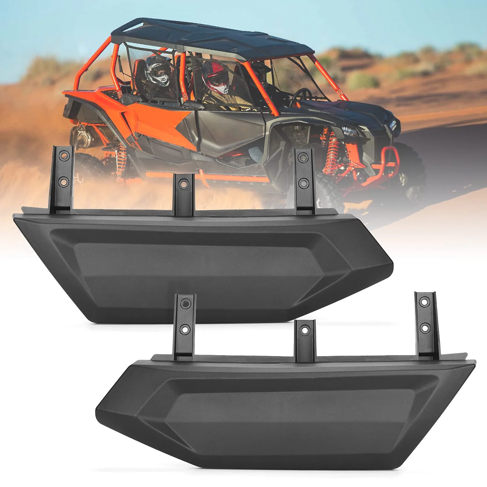 Door Bags & UTV Rear Lower Door Bottom Panel Insert Fit Talon - Image 3