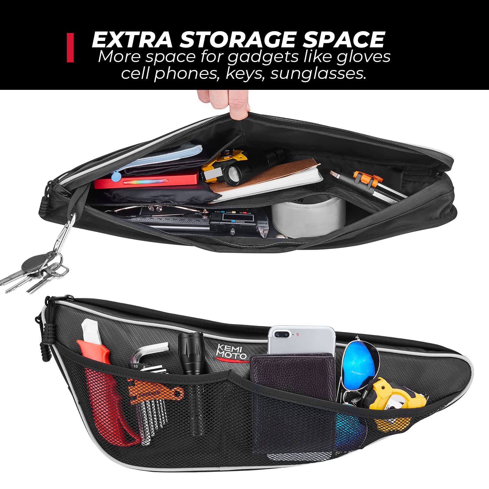 Door Bags & UTV Rear Lower Door Bottom Panel Insert Fit Talon - Image 5