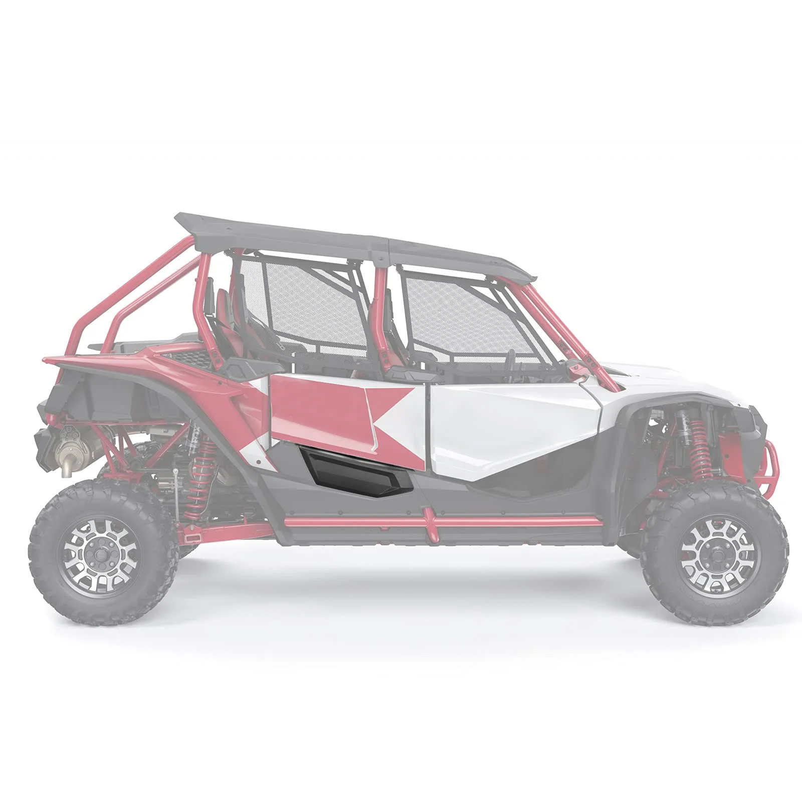 Door Bags & UTV Rear Lower Door Bottom Panel Insert Fit Talon - Image 6