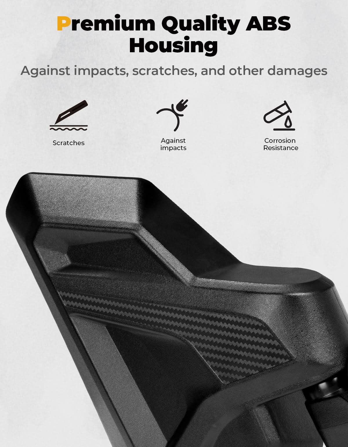 Door Mirrors 2-Segment Convex for Polaris RZR XP 1000 /4 2024-2025 - Image 6