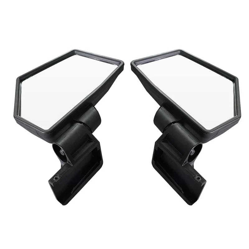 Door-Mounted Side Mirrors for Polaris Ranger XD 1500 - Image 3