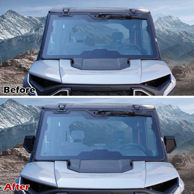 Door-Mounted Side Mirrors for Polaris Ranger XD 1500 - Image 5