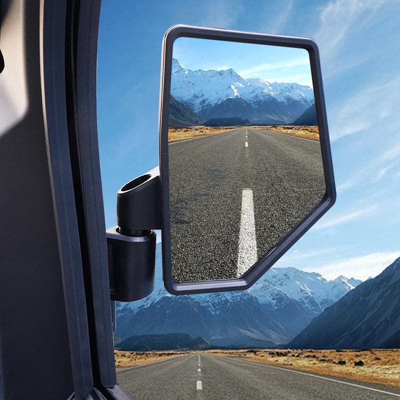 Door-Mounted Side Mirrors for Polaris Ranger XD 1500 - Image 7