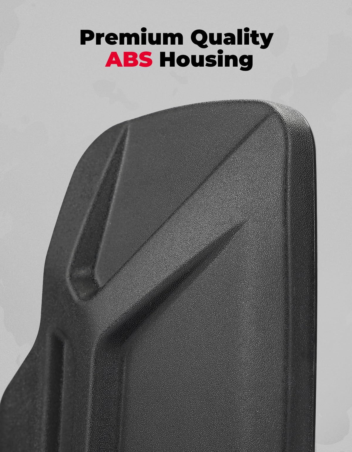 Door Mounted Side View Mirrors for Polaris Ranger/ Commercial Pro XD (1 Pair) - Image 6