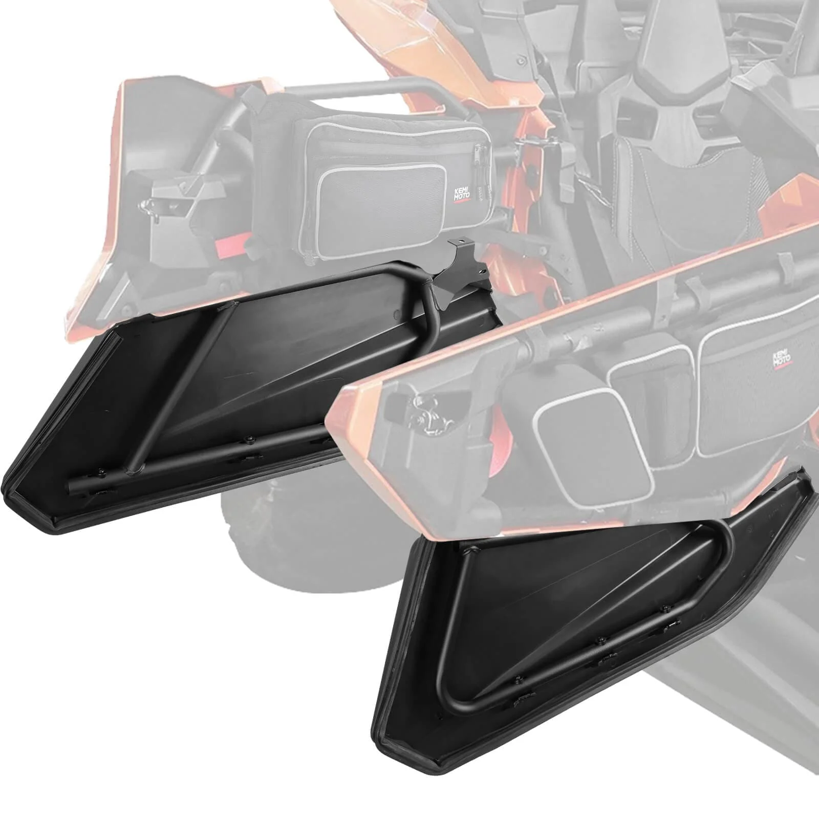 Door Panel & Mud Fender Flares For Can-Am Maverick X3 MAX - Image 3