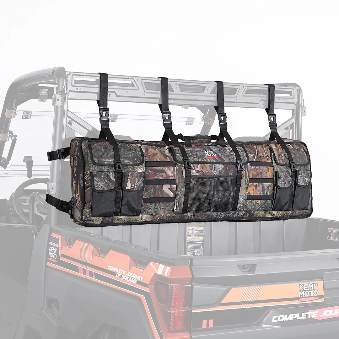 UTV Double Gun Holder Tool Rack for Hunting Gear - Image 11