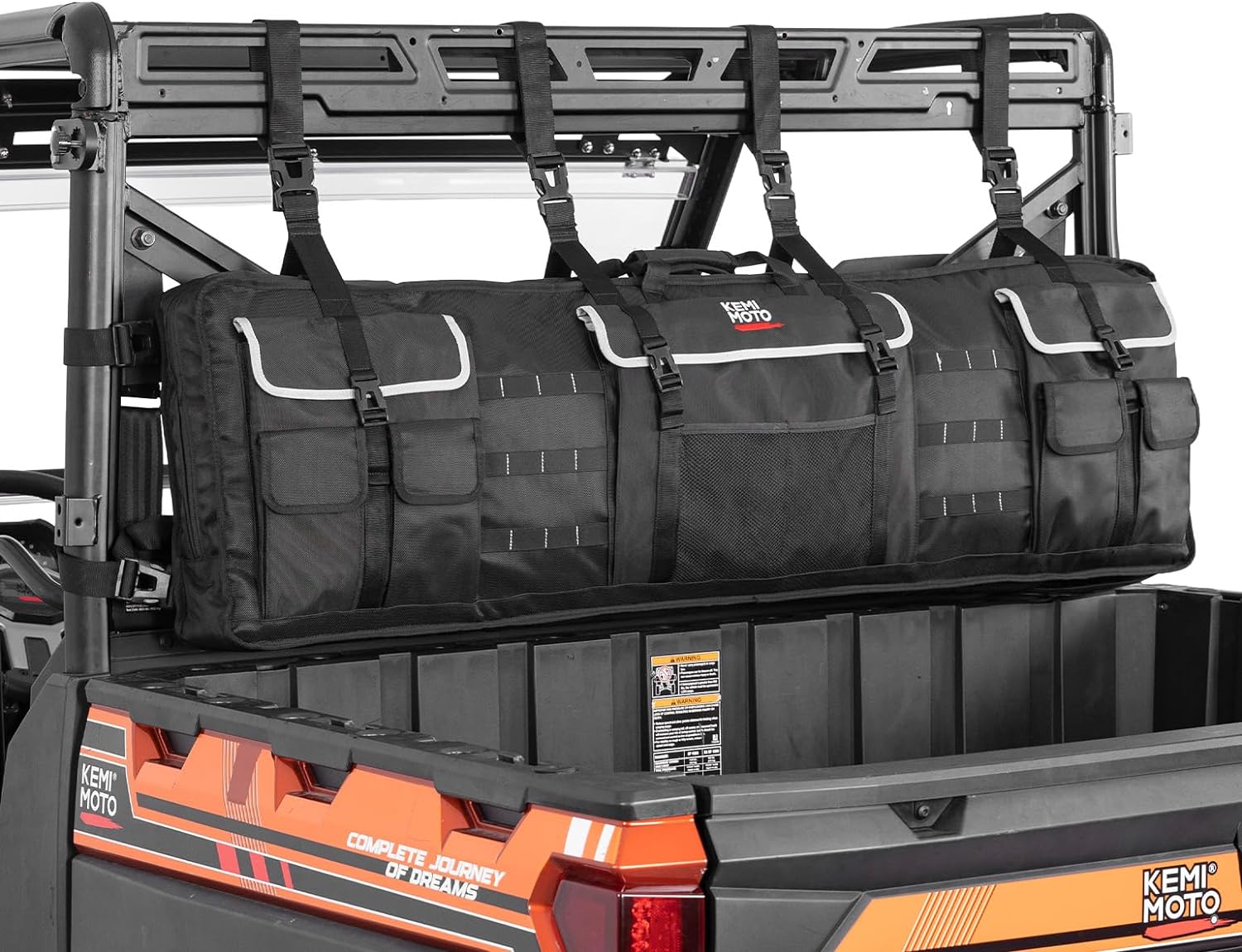 UTV Double Gun Holder Tool Rack for Hunting Gear - Image 8