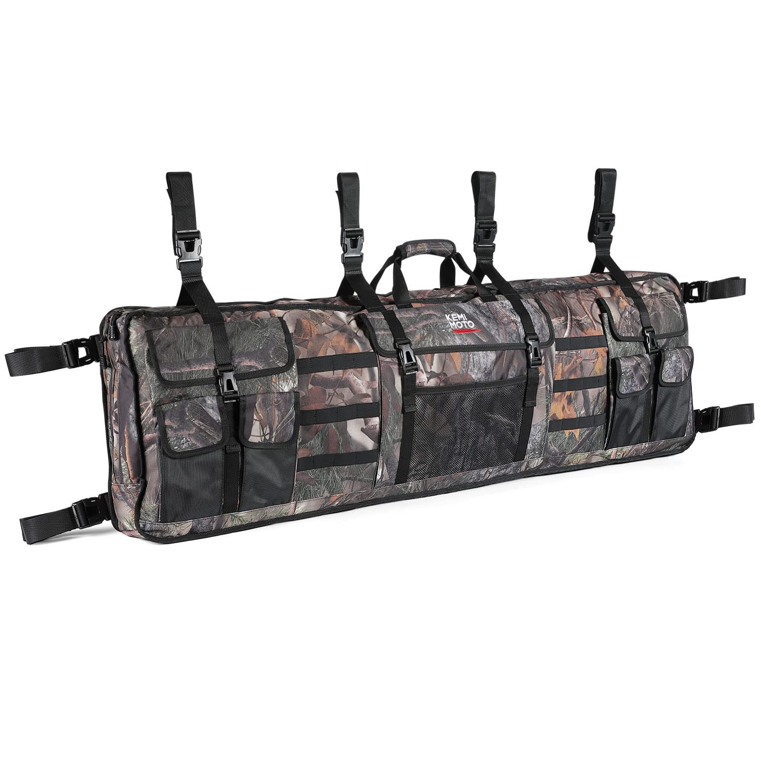 UTV Double Gun Holder Tool Rack for Hunting Gear - Image 9