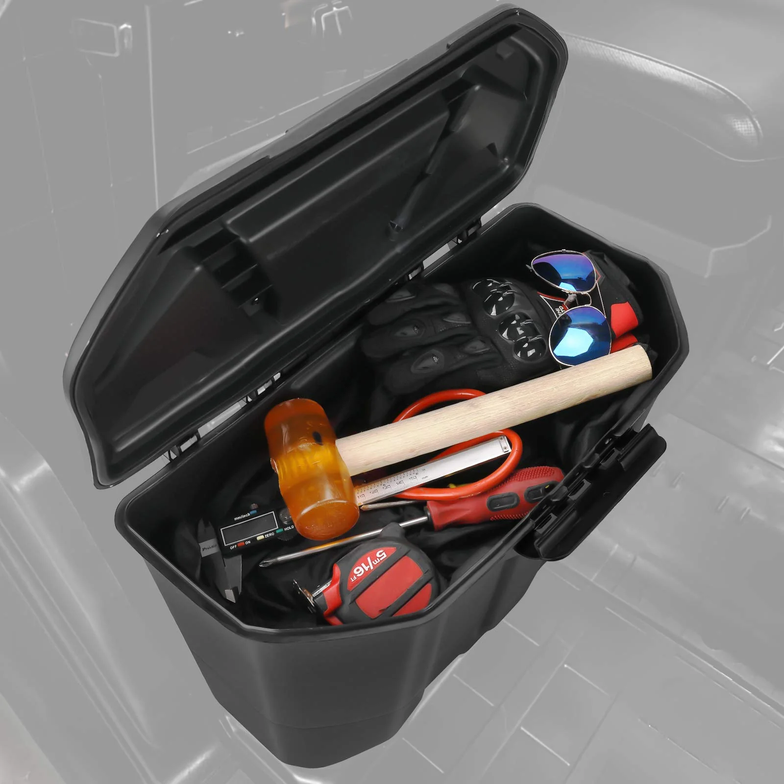 DRL Signal Light & 14L Storage Box For Can am Defender - Image 6