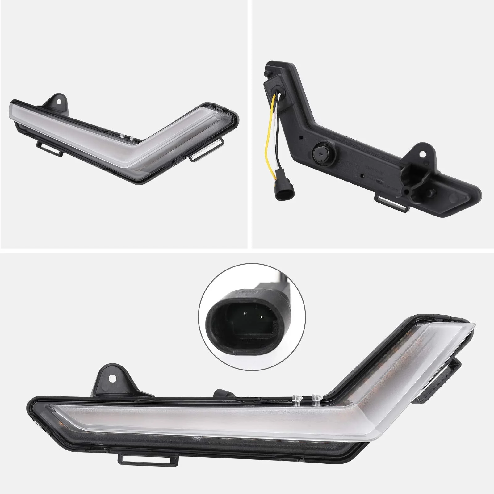 DRL Signal Light & Whip Lights For Can-Am Defender - Image 6
