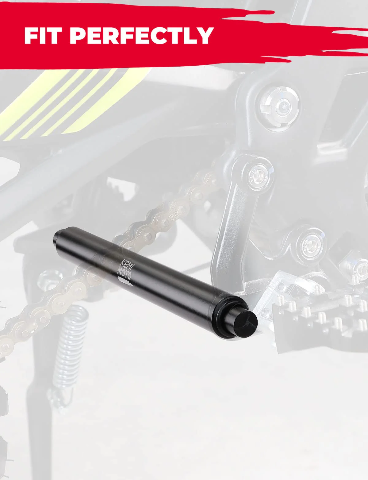 Electric Bike Foot Pegs Support Brace For Sur-Ron Light Bee X and S X260 X160 - Image 4