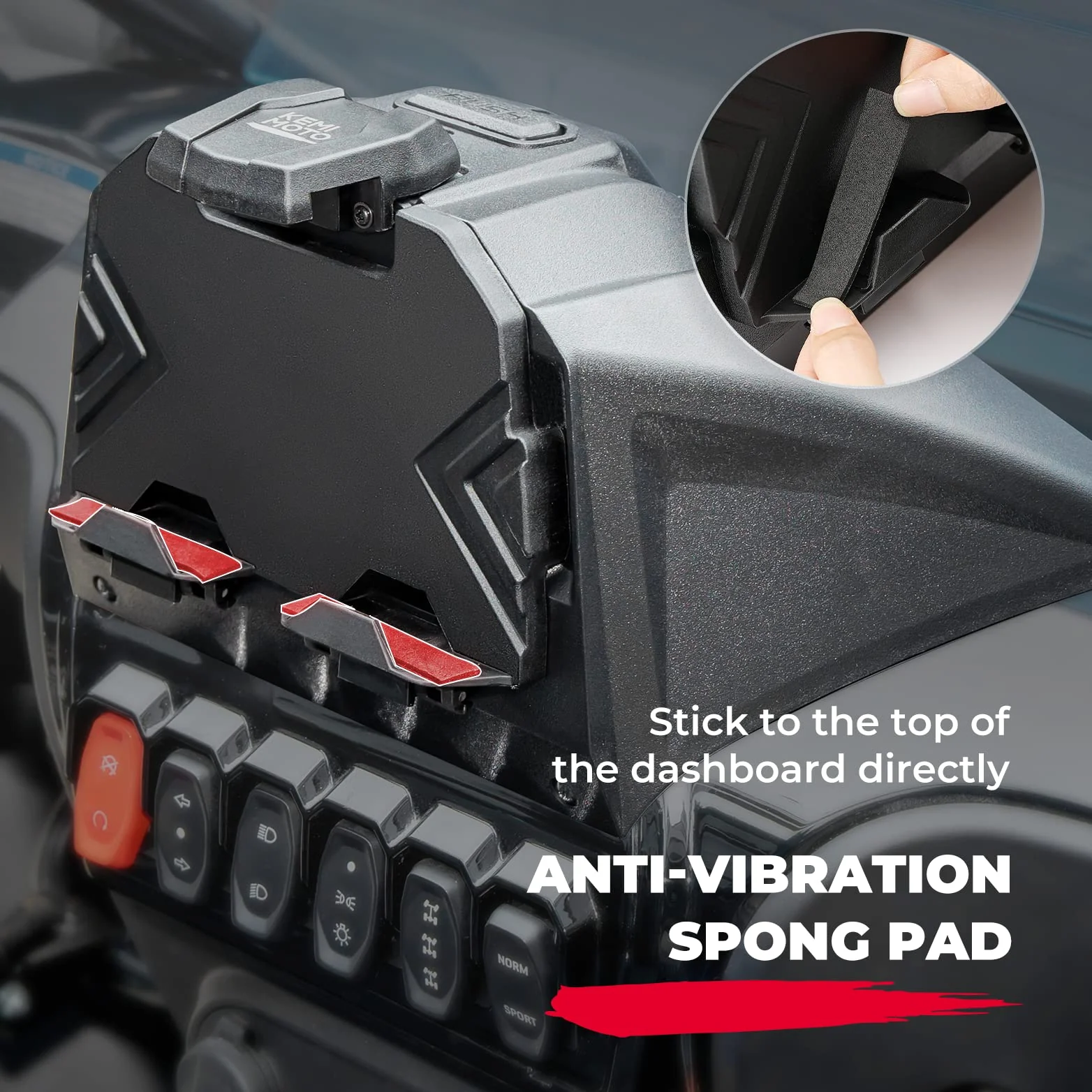 Tablet Holder for CFMOTO ZForce 950 HO Sport / HO EX / Sport - Image 6