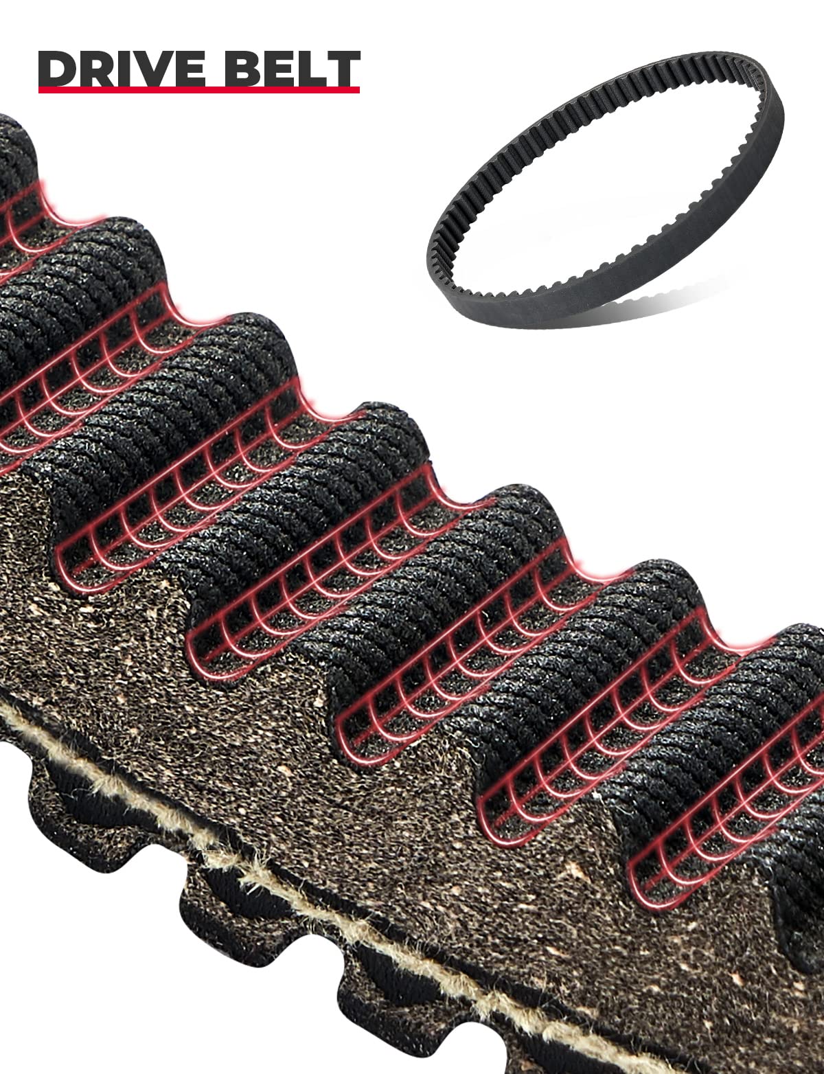 Electric Dirt Bike Drive Belt For Sur-Ron Light Bee - Image 2