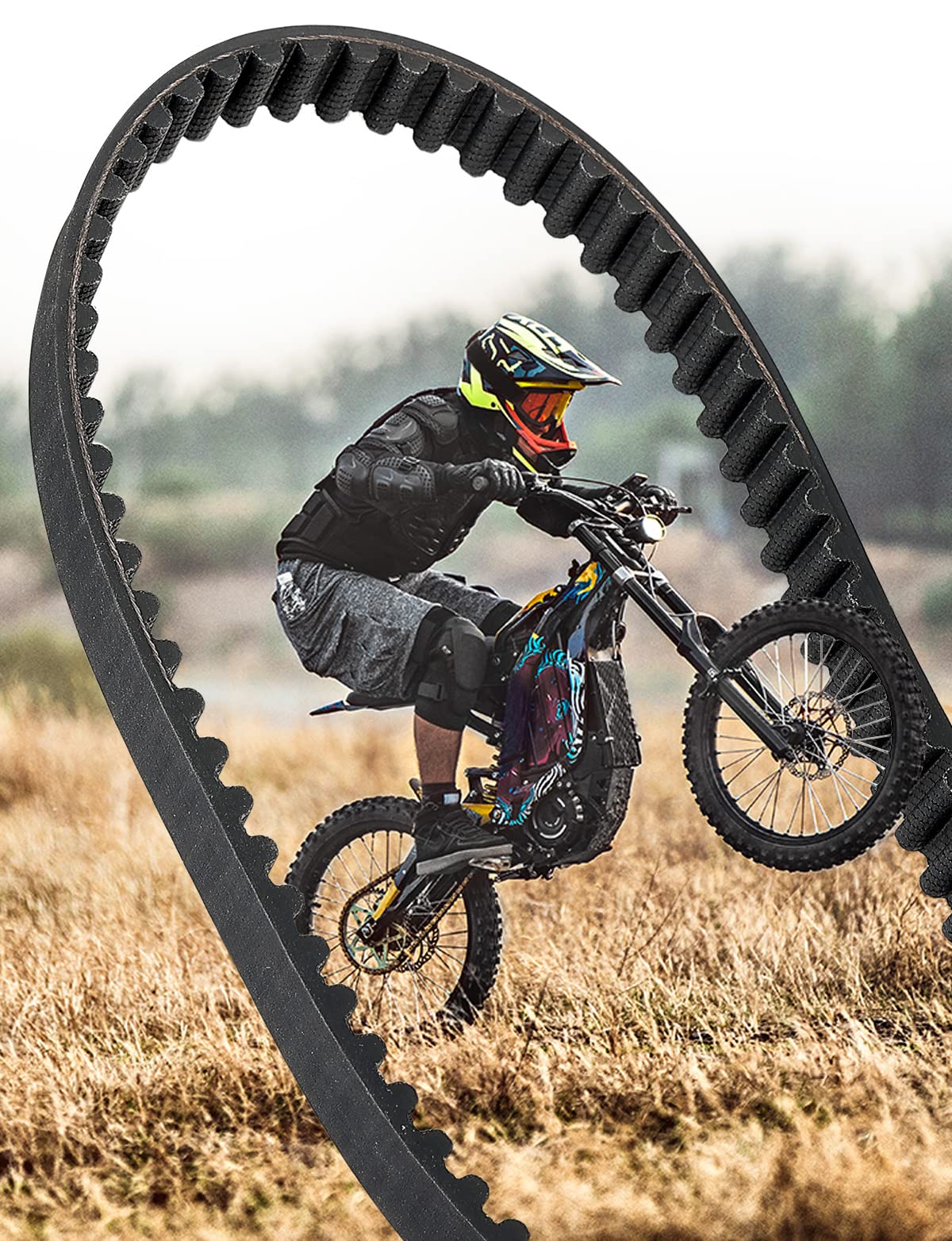 Electric Dirt Bike Drive Belt For Sur-Ron Light Bee - Image 6