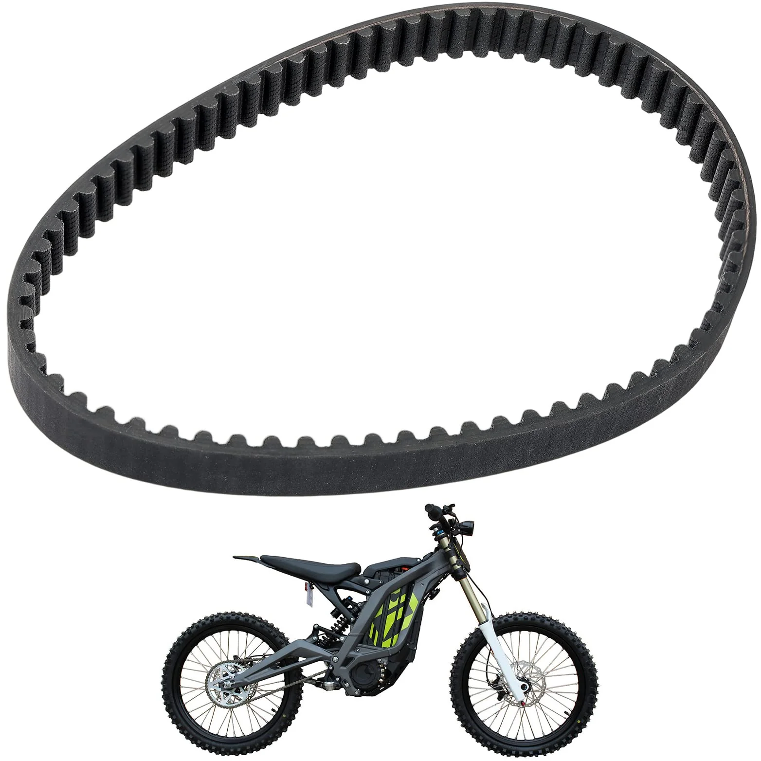 Electric Dirt Bike Drive Belt For Sur-Ron Light Bee - Image 7
