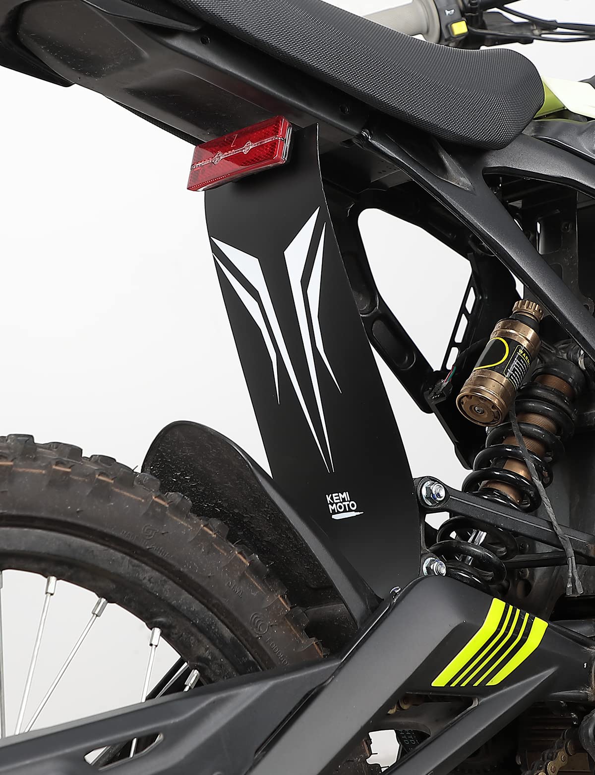 Electric Dirt Bike Mud Guard Flap For Sur-Ron Light Bee - Image 2