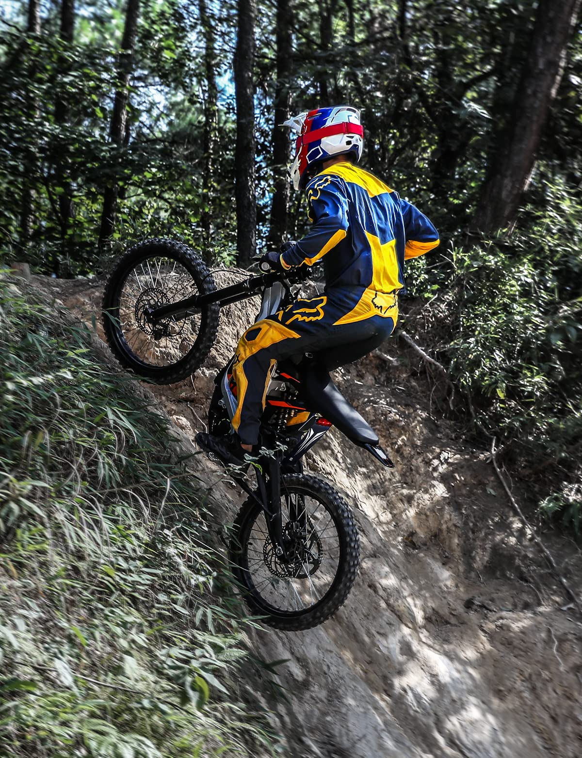 Electric Dirt Bike Mud Guard Flap For Sur-Ron Light Bee - Image 6