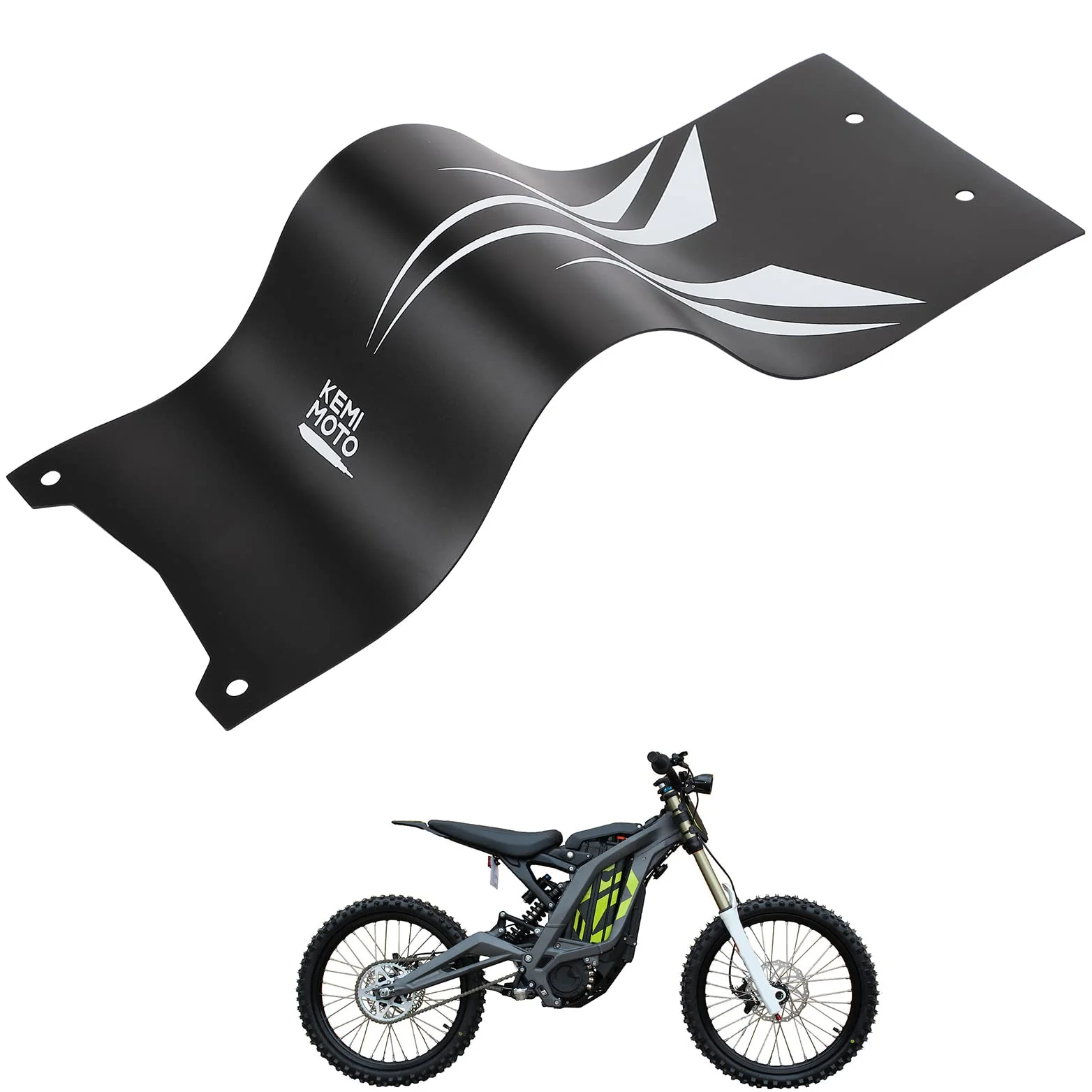 Electric Dirt Bike Mud Guard Flap For Sur-Ron Light Bee - Image 8