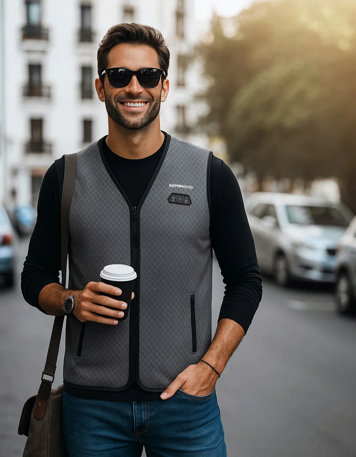 Men’s Heated Vest – Electric Warming Vest for Hunting & Winter Sports (No Battery) - Image 14
