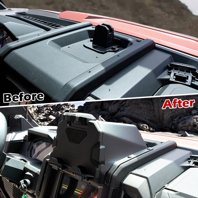Electronic Device Holder for Polaris Xpedition XP/ADV 2024+ - Image 4