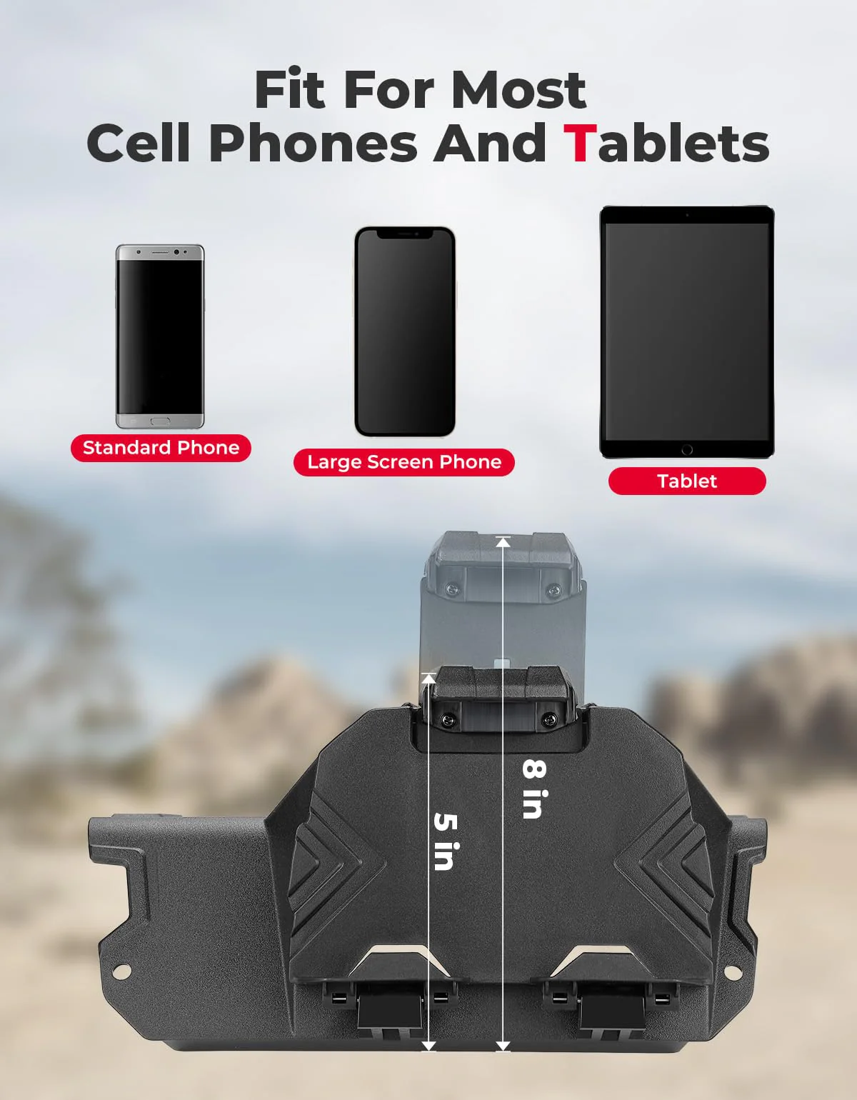 Electronic Device Tablet Holder for Uforce 1000/1000 XL - Image 2