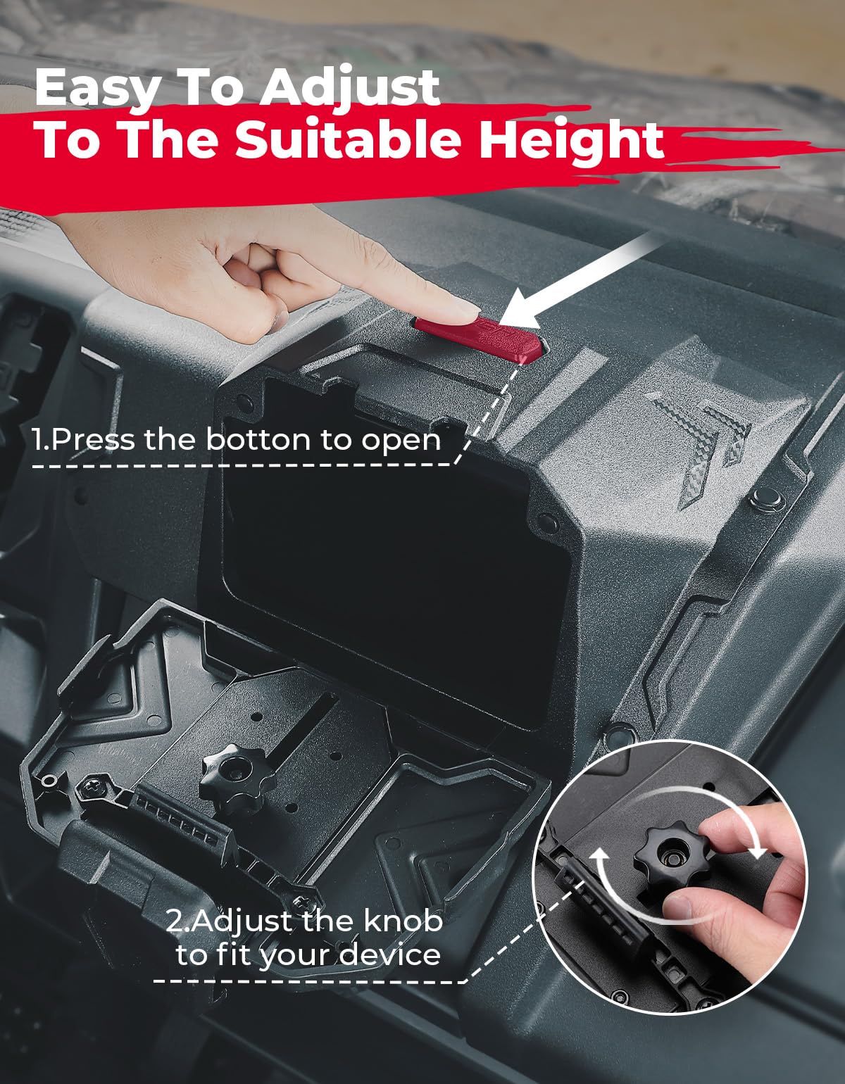 Electronic Device Tablet Holder for Uforce 1000/1000 XL - Image 3
