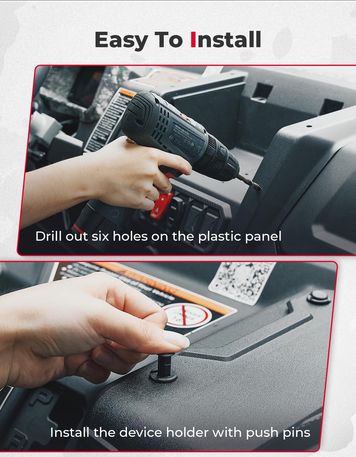 Electronic Device Tablet Holder for Uforce 1000/1000 XL - Image 5