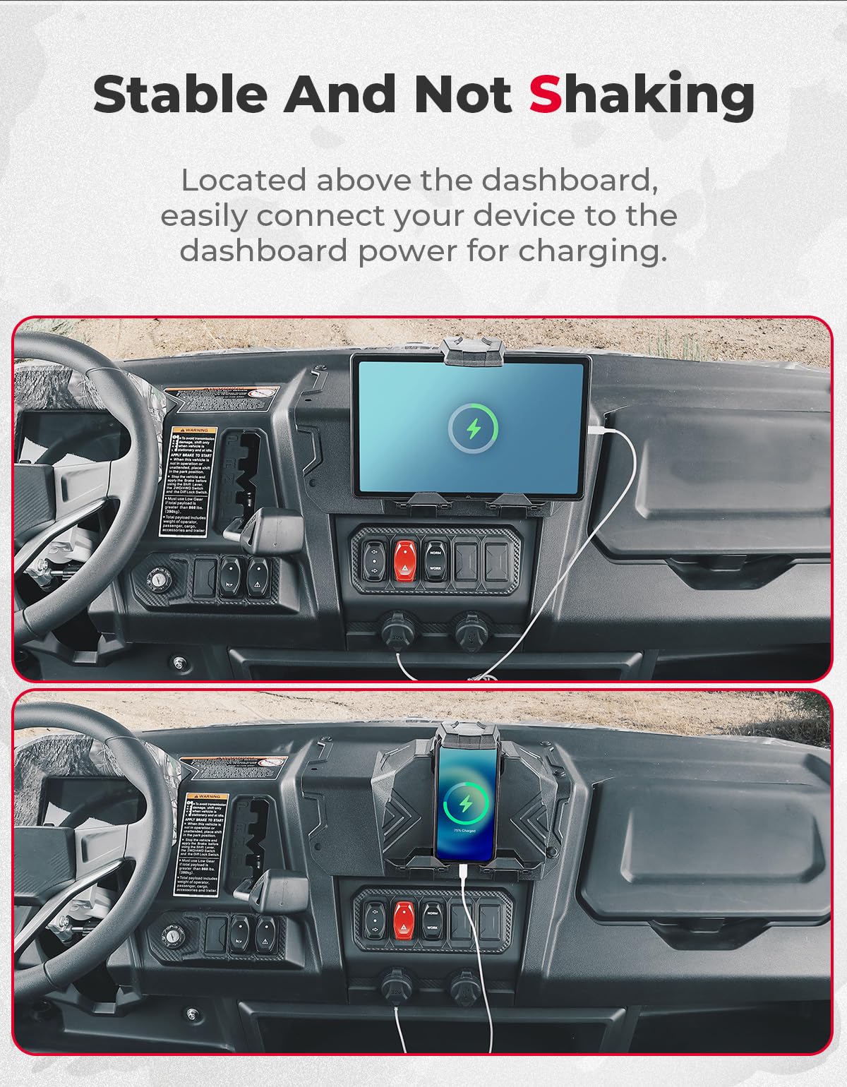Electronic Device Tablet Holder for Uforce 1000/1000 XL - Image 6