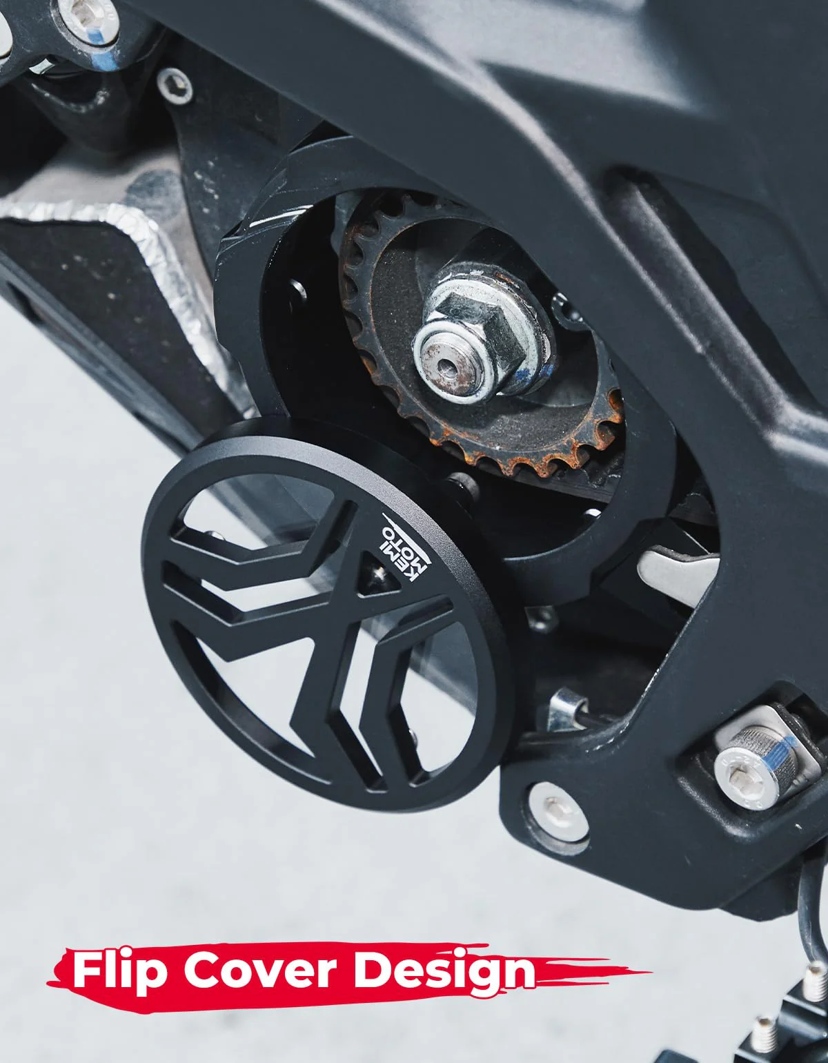 Engine Cover CNC Aluminum For Sur-Ron Light Bee - Image 3