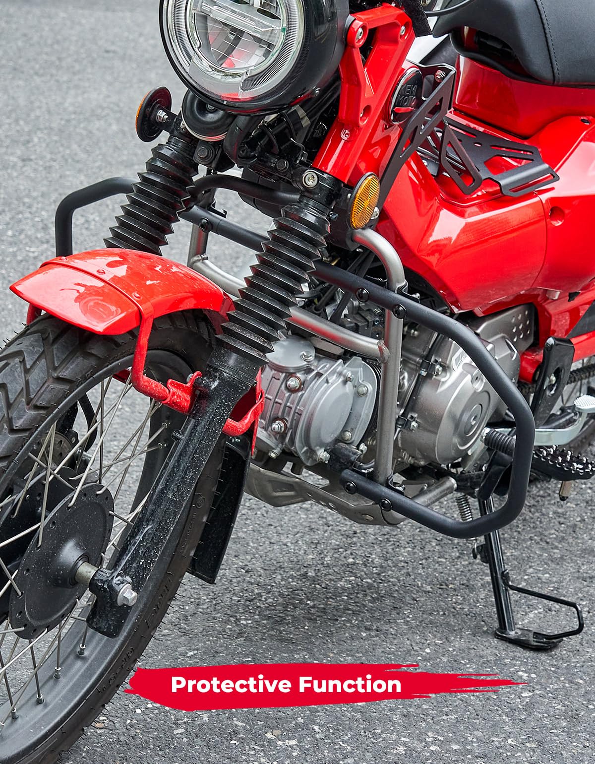 Engine Guard Crash Bar for CT125 Trail 125 2020-2024 - Image 6