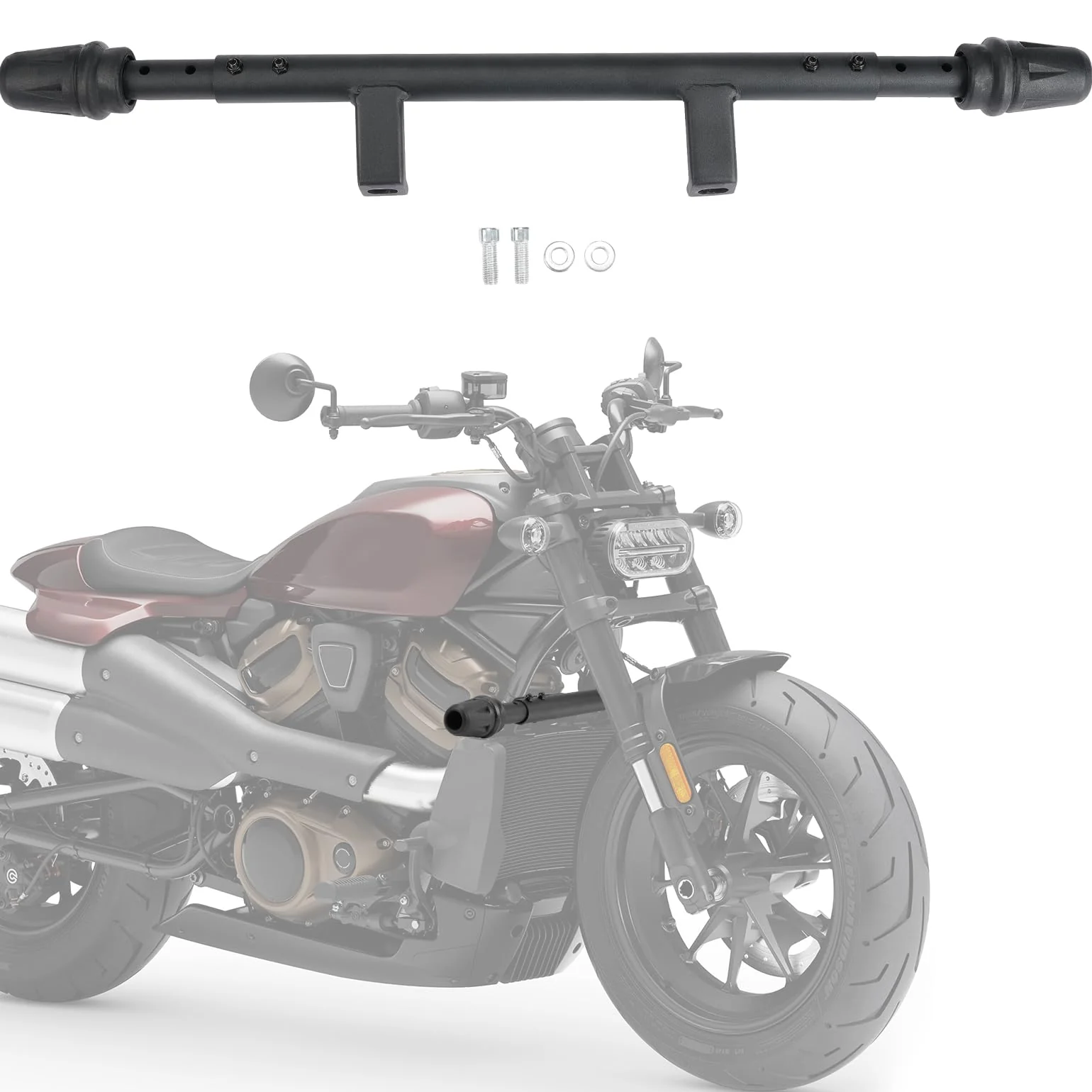 Engine Guard Front Crash Bars for Sportster S RH1250