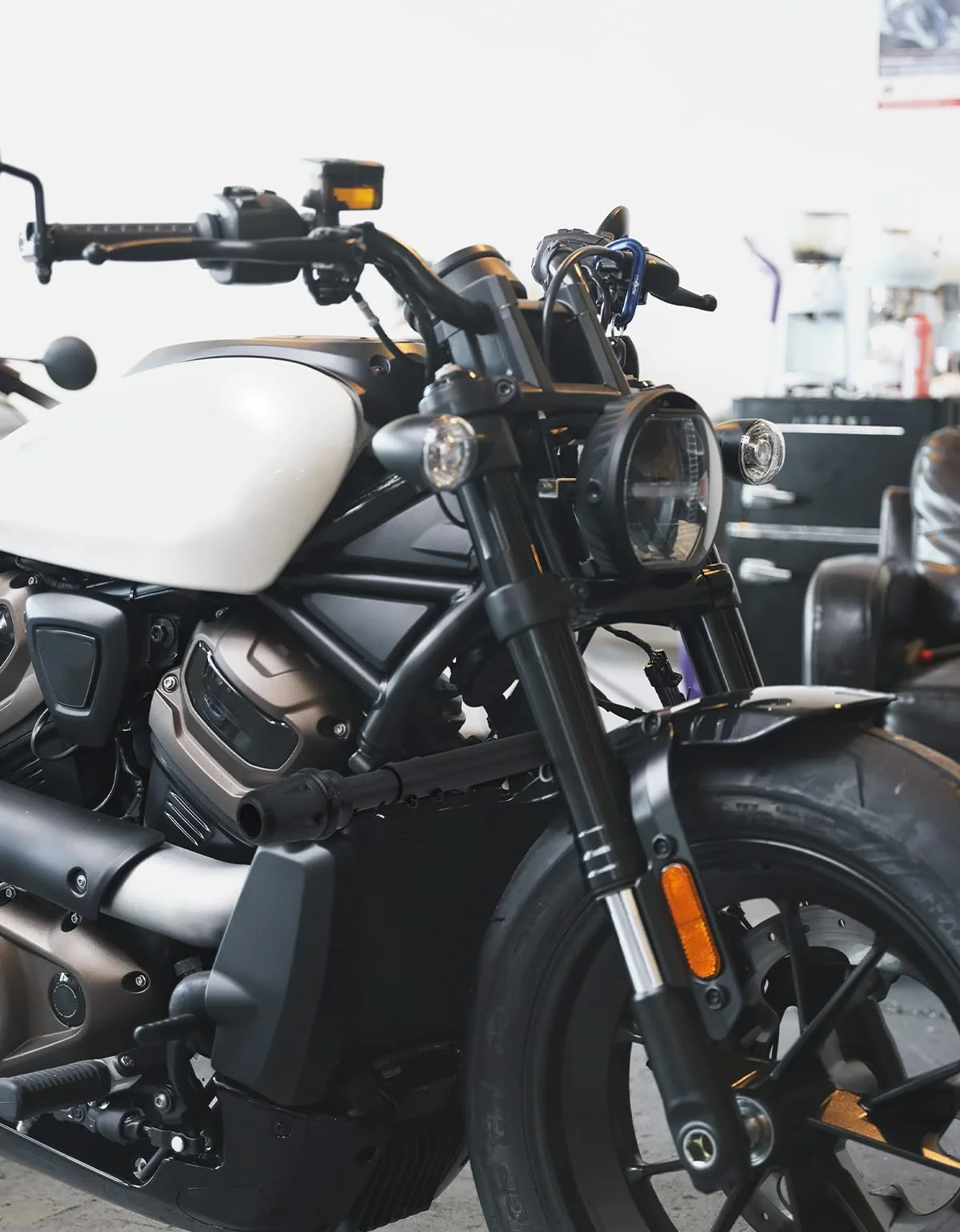Engine Guard Front Crash Bars for Sportster S RH1250 - Image 5