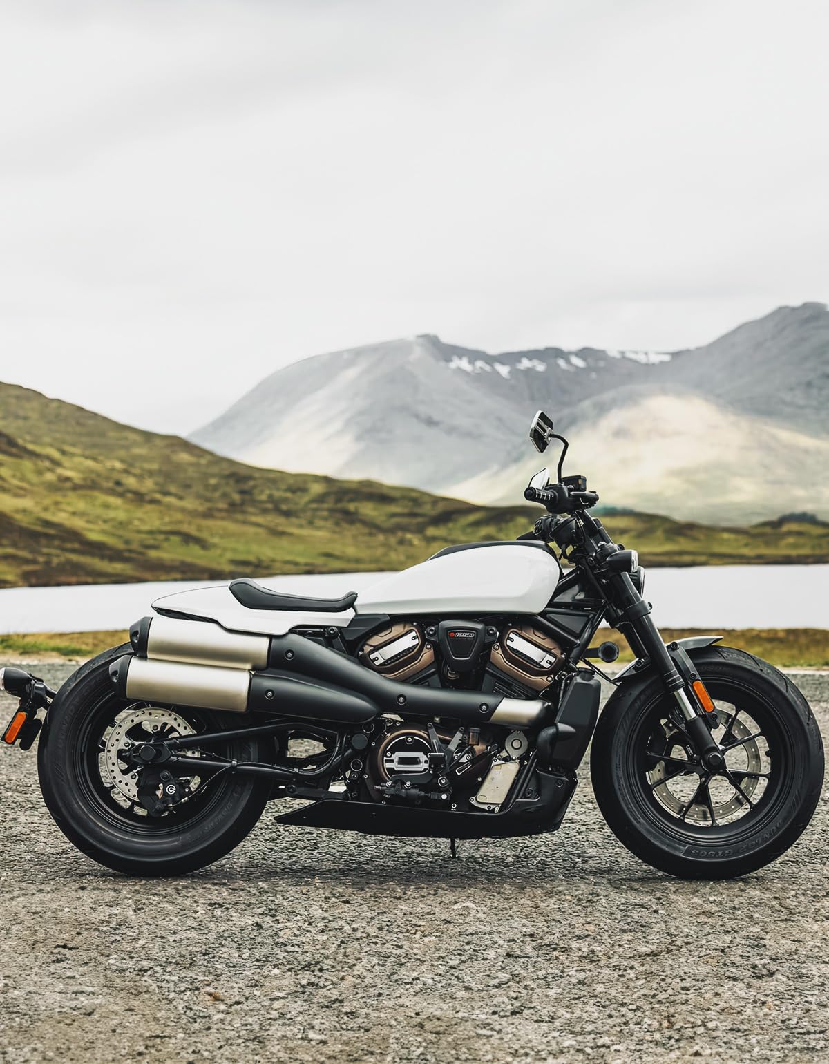 Engine Guard Front Crash Bars for Sportster S RH1250 - Image 6