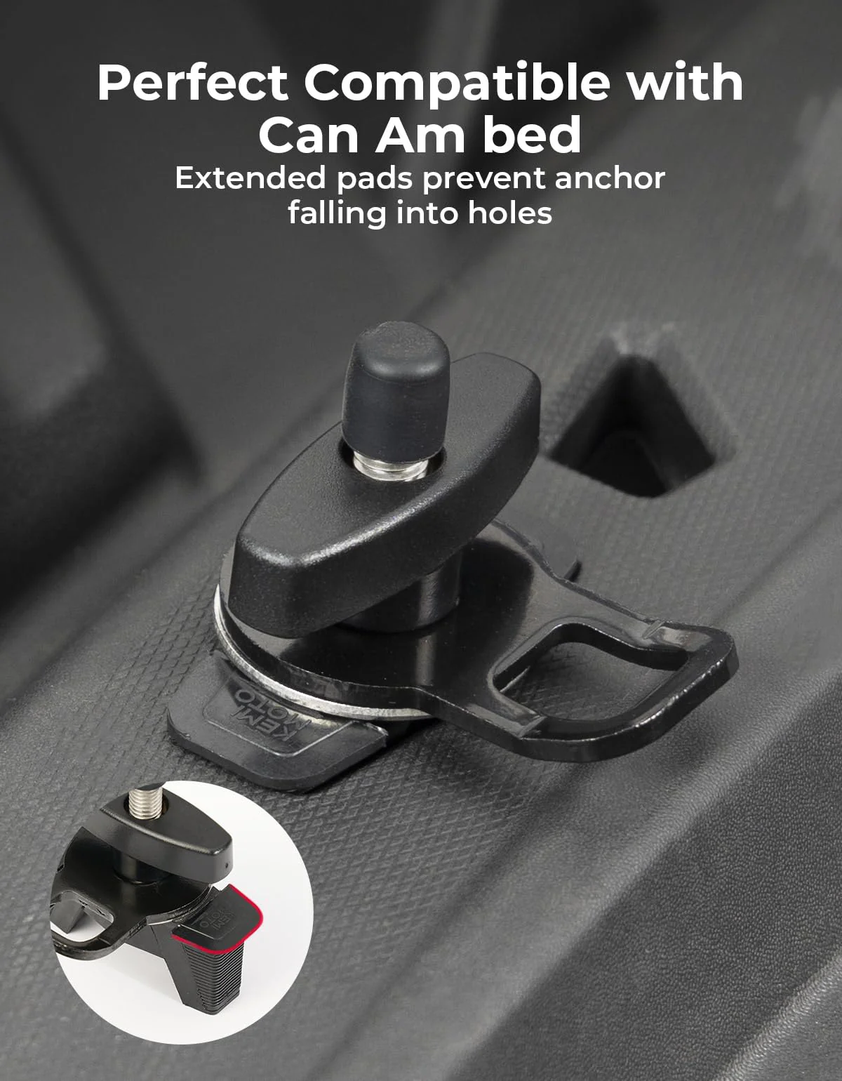 Expandable Anchor for Linq Mount for Can-Am Maverick/Defender/Sea-Doo - Image 2