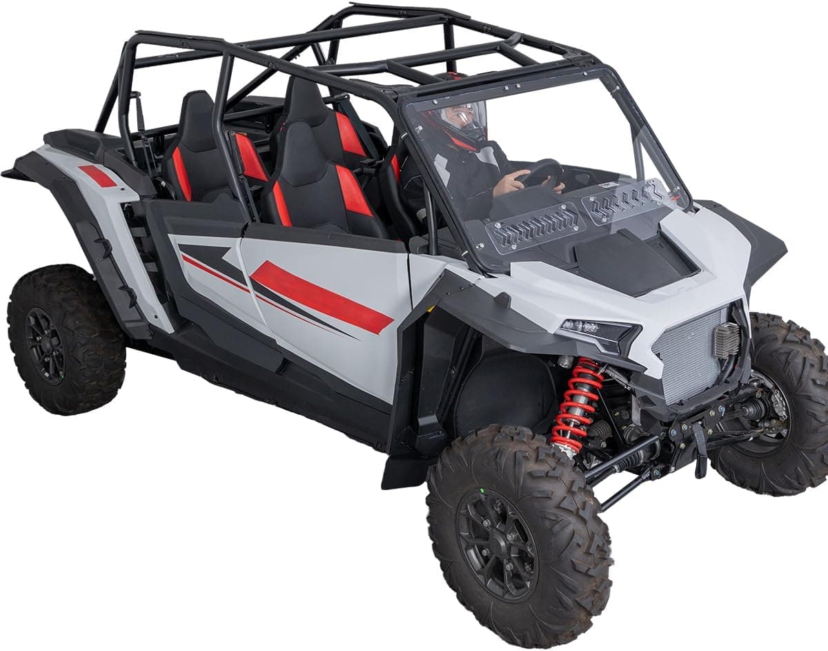 Fender Flares 8.5" Extended Mud Flaps for 2024-2026 Polaris RZR XP 4 1000 (4PCS) - Image 8