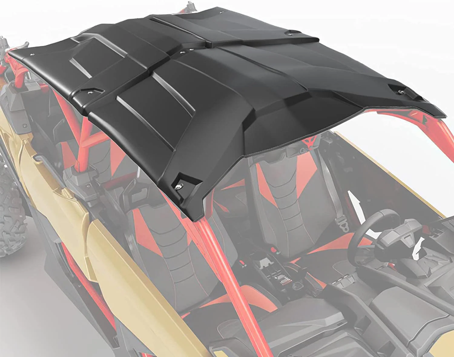 Extended Fender Flares and Hard Roof For Can-Am Maverick X3 MAX - Image 3