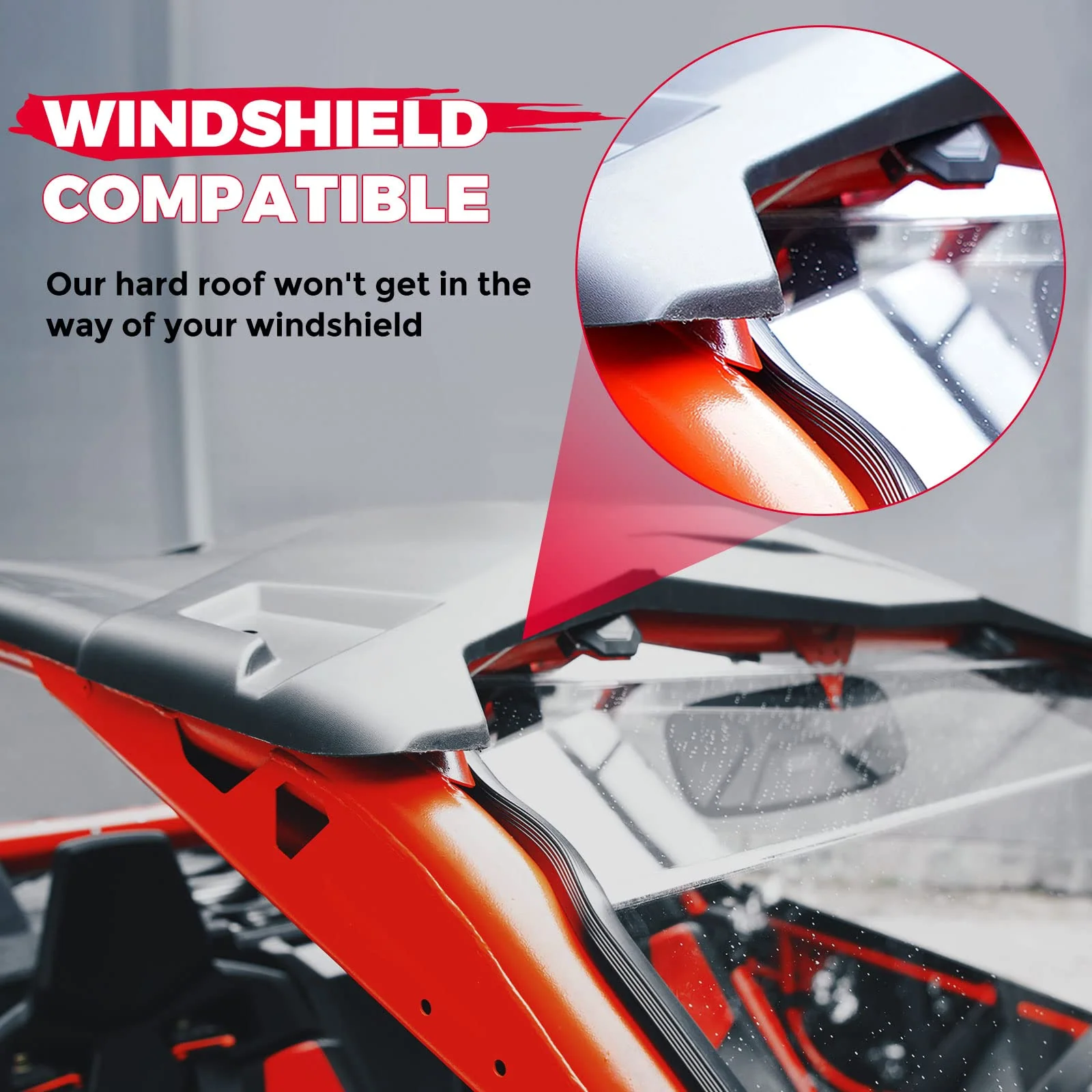 Extended Fender Flares & Hard Roof For Can-Am Maverick X3 - Image 11