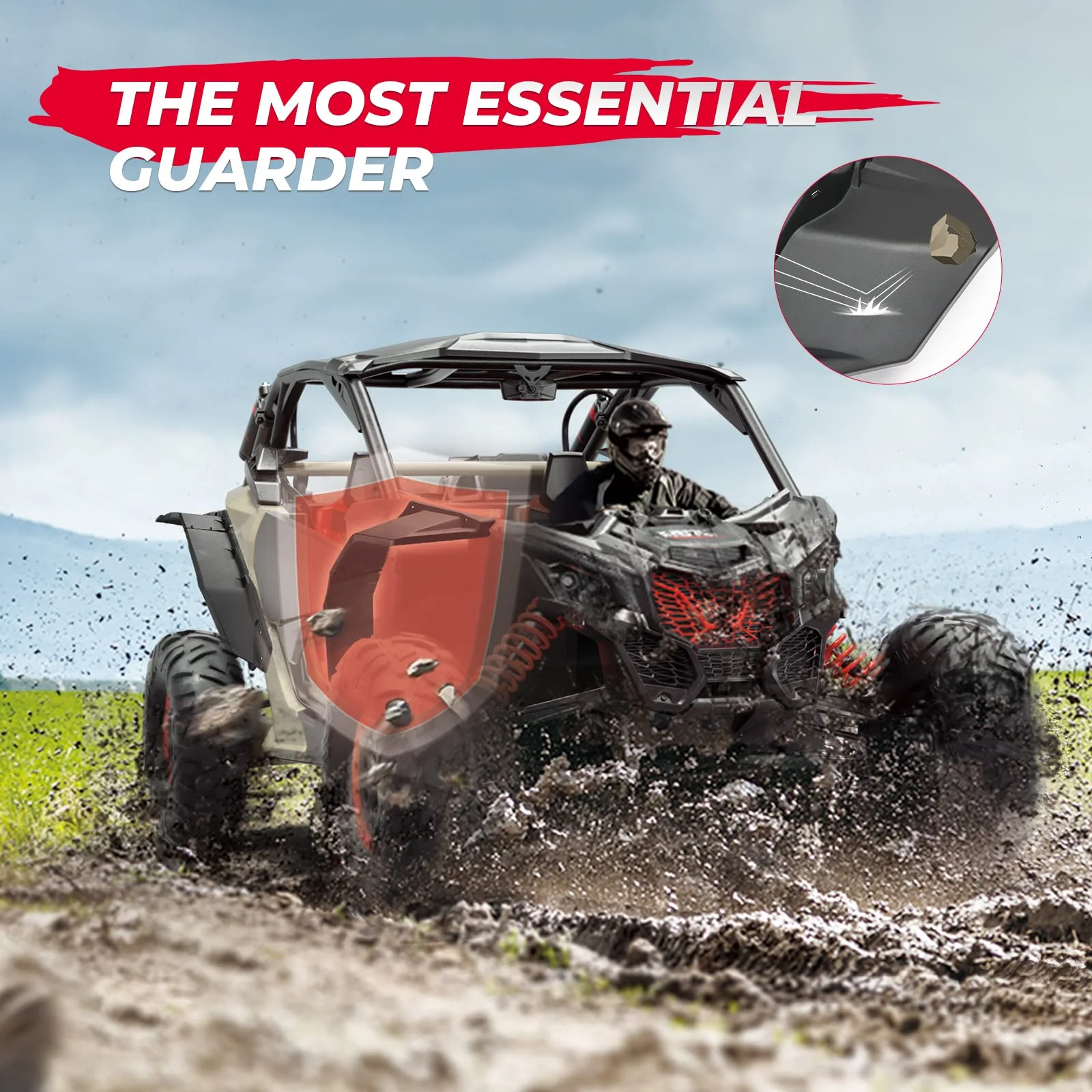 Extended Fender Flares & Hard Roof For Can-Am Maverick X3 - Image 9