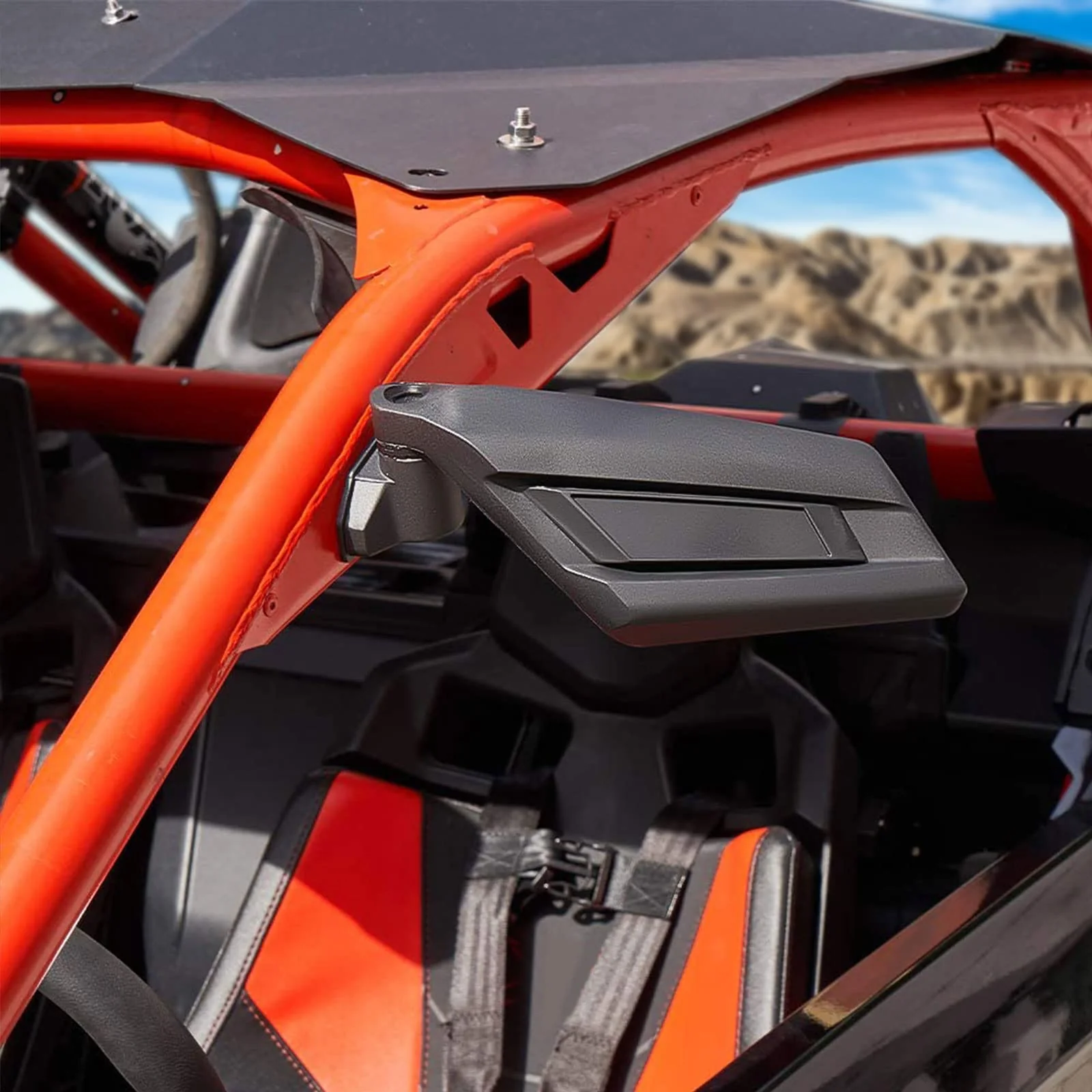Extended Fender Flares & Side Mirrors for Can-Am Maverick X3 - Image 10