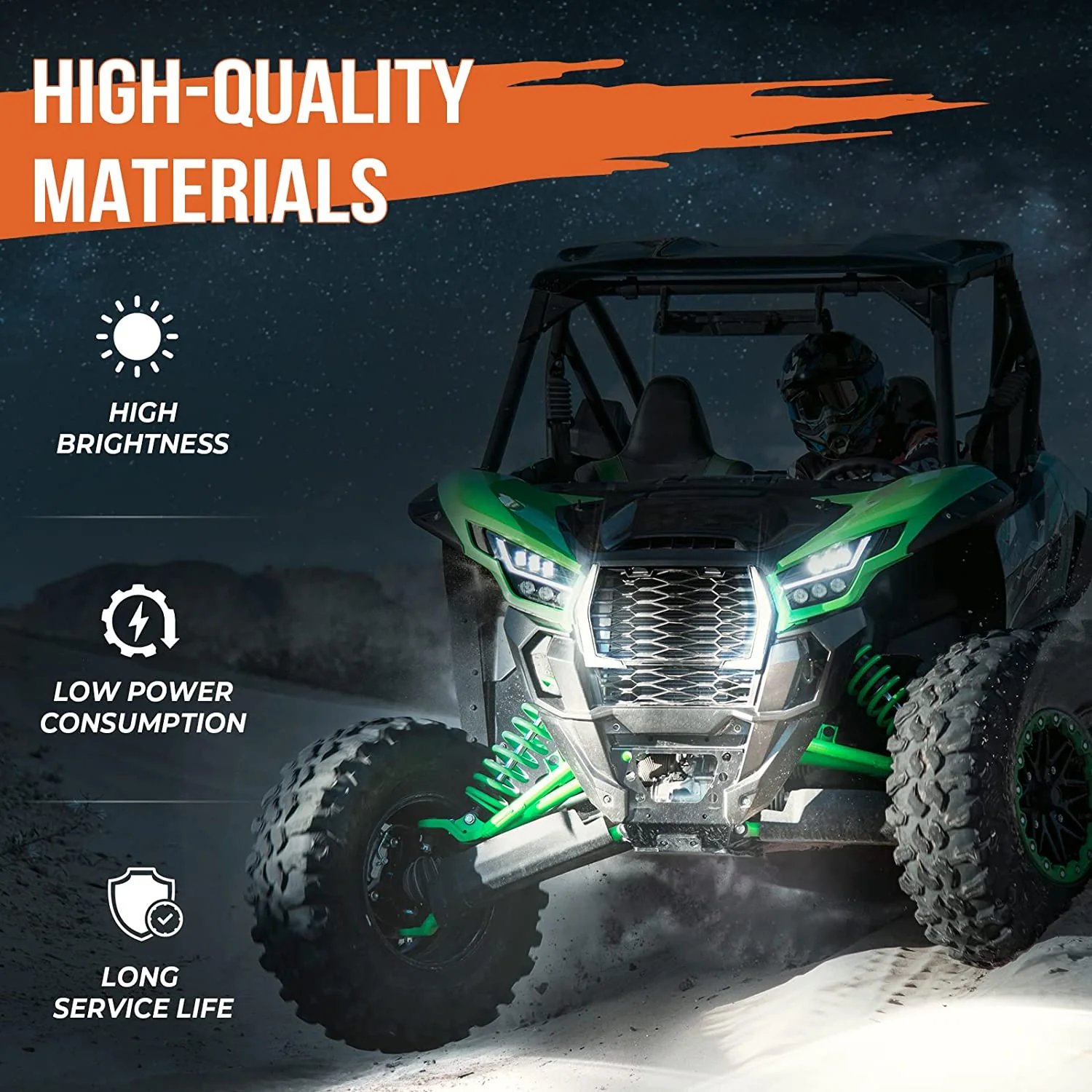 Fang Lights for Kawasaki Teryx KRX 1000 - Image 3