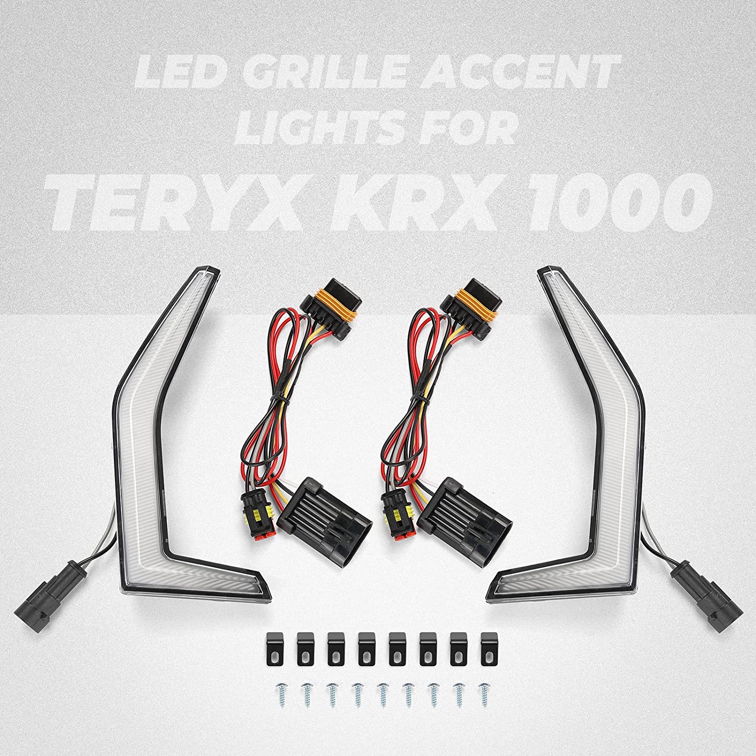 Fang Lights for Kawasaki Teryx KRX 1000 - Image 6