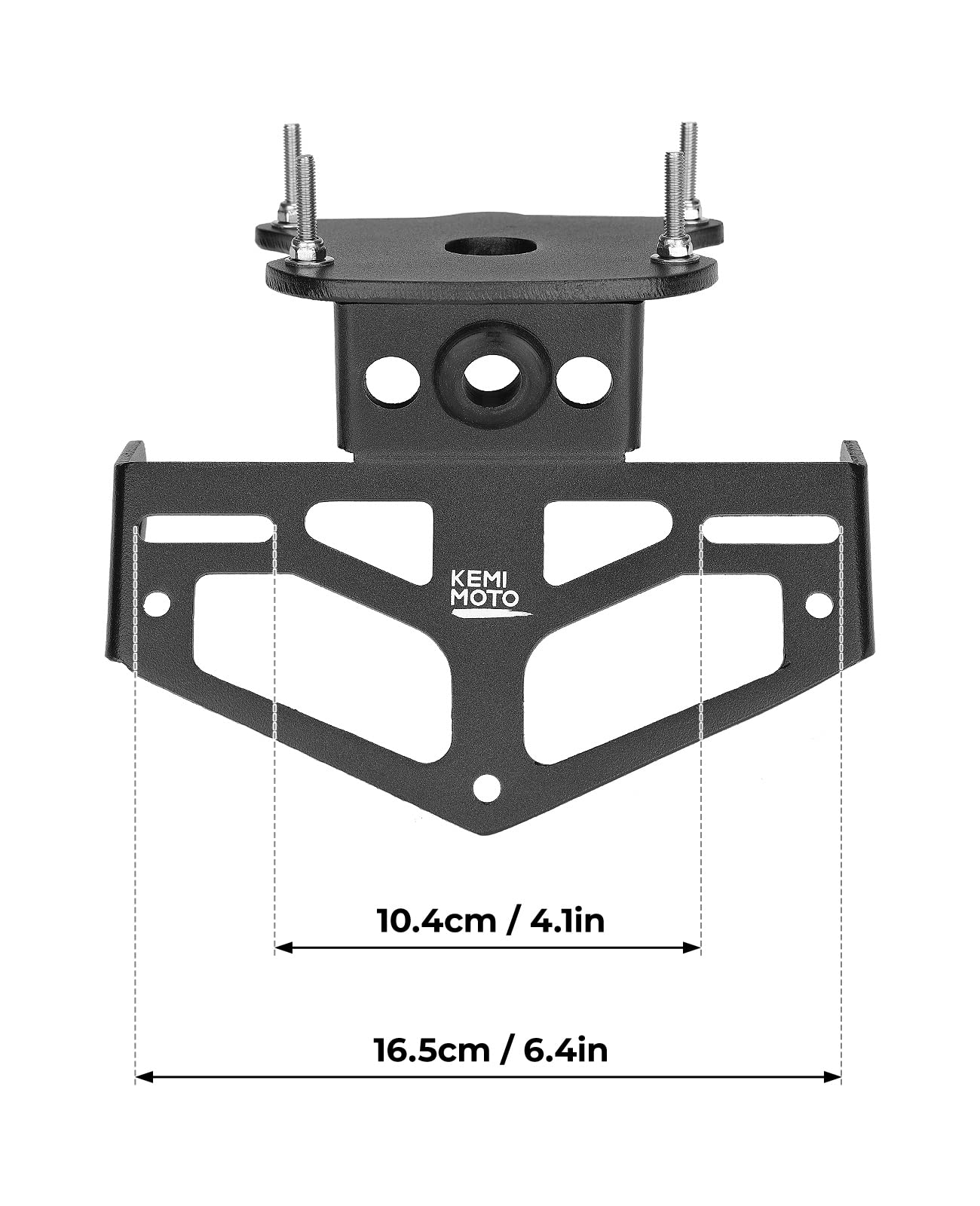 Fender Eliminator License Plate Bracket for MT09 FZ09 2021-2023 - Image 4