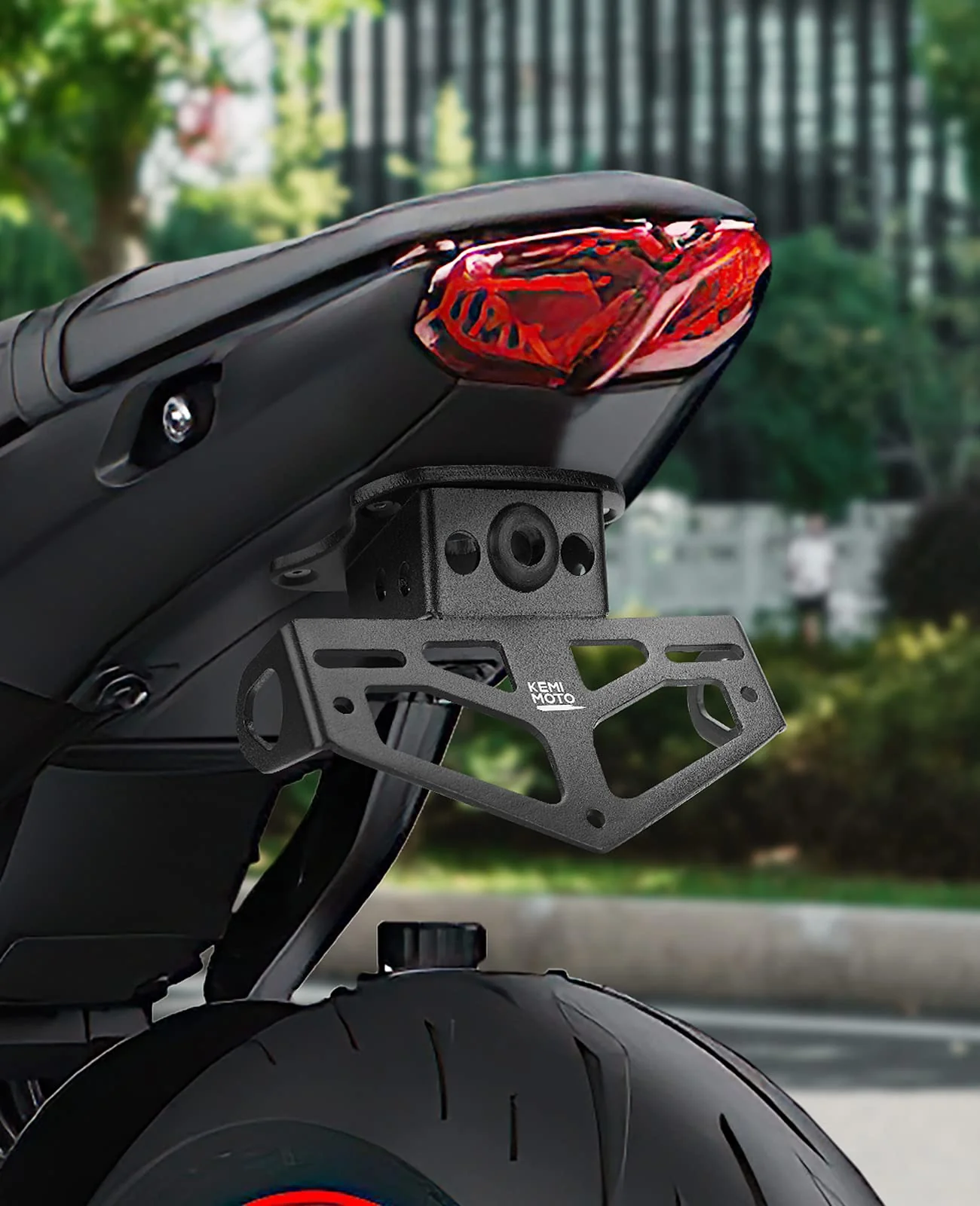 Fender Eliminator License Plate Bracket for MT09 FZ09 2021-2023 - Image 5
